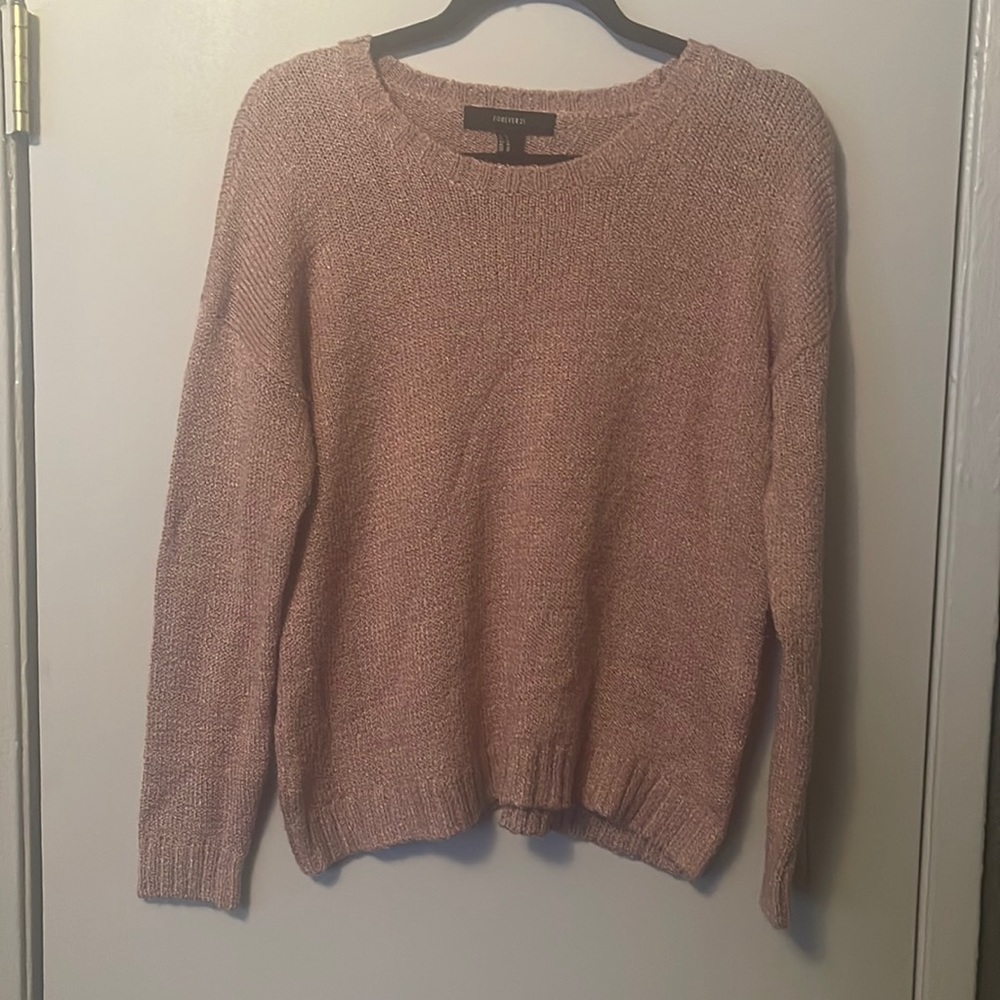 Knitted sweater